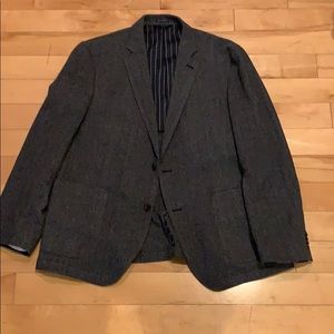 Flint blazer in grey Herringbone size 46R